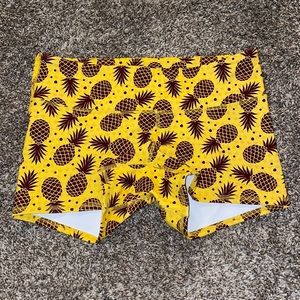 Tough Mode Pineapple Shorts